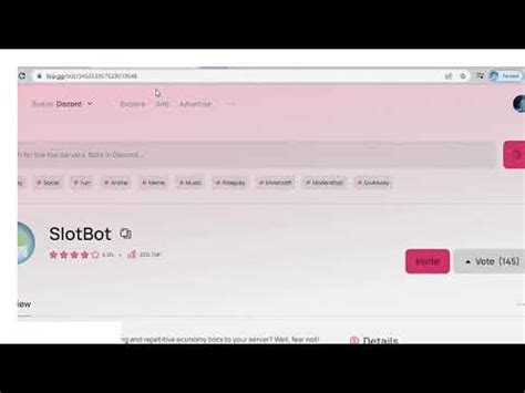 how to use slotbot.